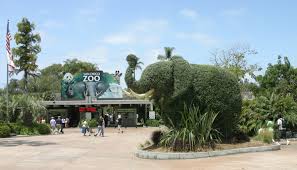 foto - vchod do ZOO
